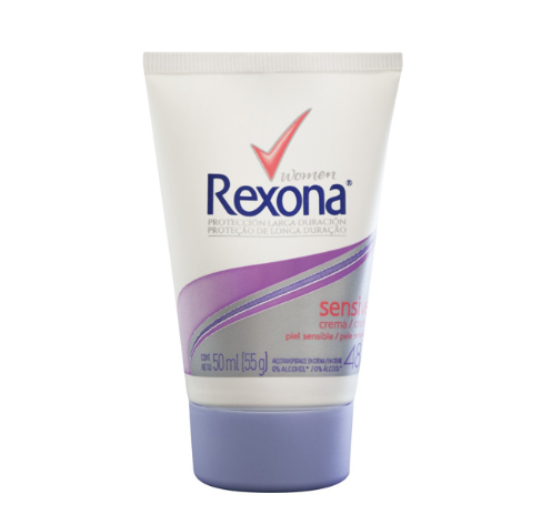 Rexona crema sensive x 55g - Pomo